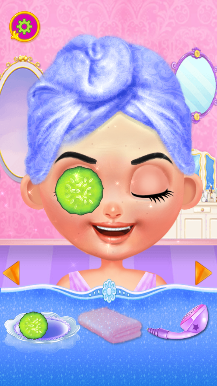 裝扮芭比小公主