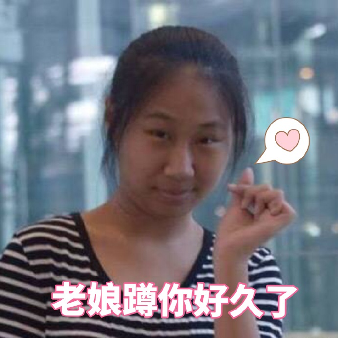 虹橋一姐表情包