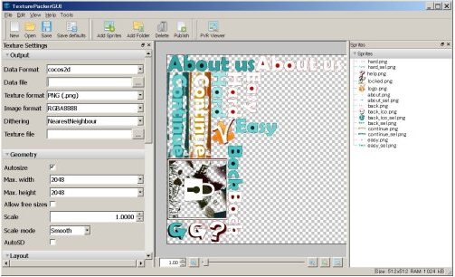 texturepacker