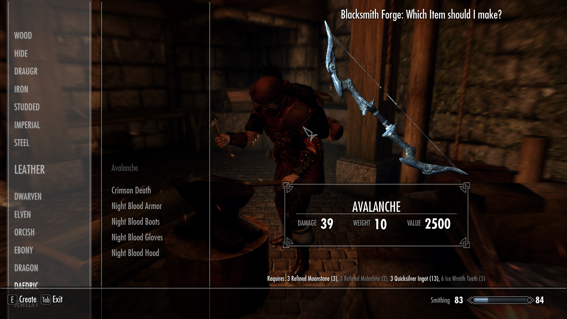 上古卷軸5冬季射手包MOD