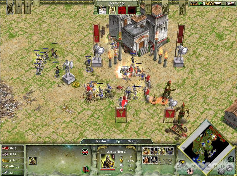 神話時代泰坦新編戰(zhàn)役包