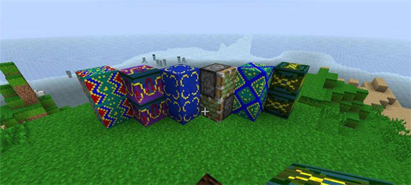 我的世界中國(guó)風(fēng)故宮材質(zhì)包