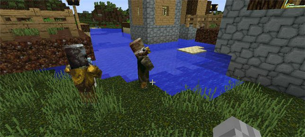 我的世界群巒傳說(shuō)材質(zhì)包 綠色版圖1