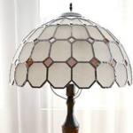 簡約風(fēng)格蒂凡尼藝術(shù)臺燈3D模型 免費(fèi)版 