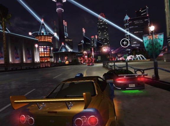 極品飛車8地下狂飆2