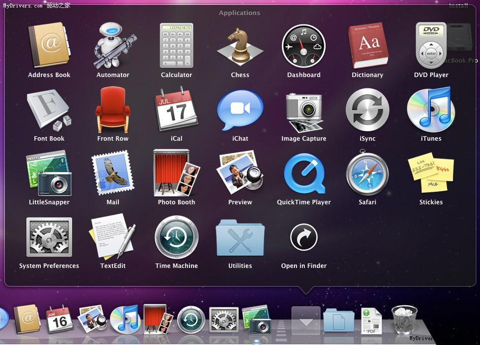 mac os x 10.6 snow leopard