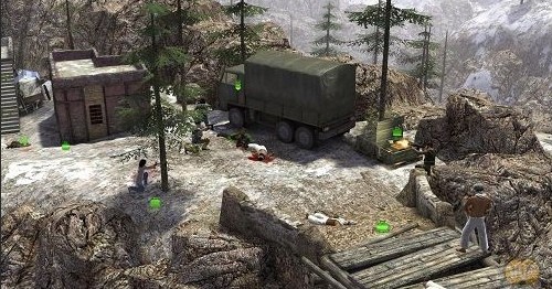 鐵血聯(lián)盟交叉火力