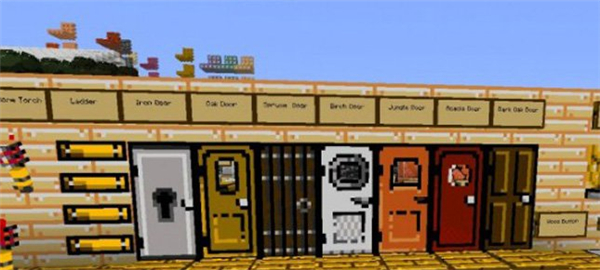 我的世界懷舊NES系列材質包