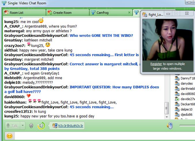 康福中國(guó) cf視頻聊天 6.7中文版