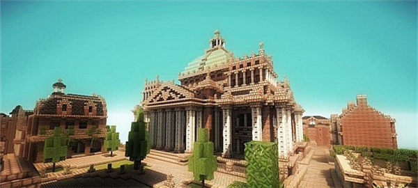 我的世界Asera的土地材質(zhì)包下載 綠色版圖1