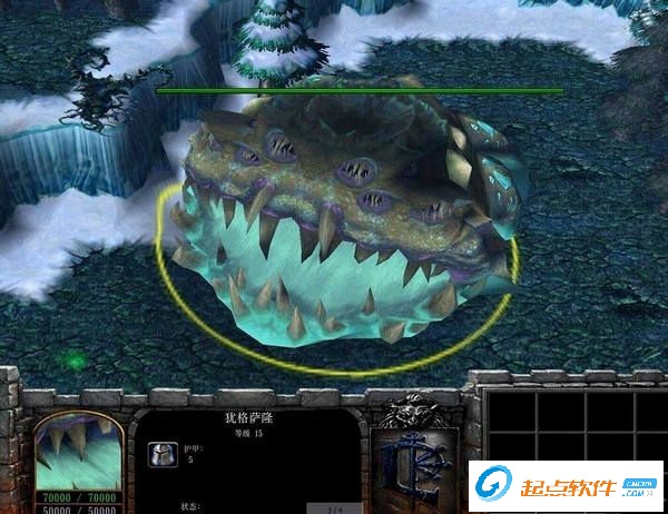 決戰(zhàn)冰封王座2.8.0地圖