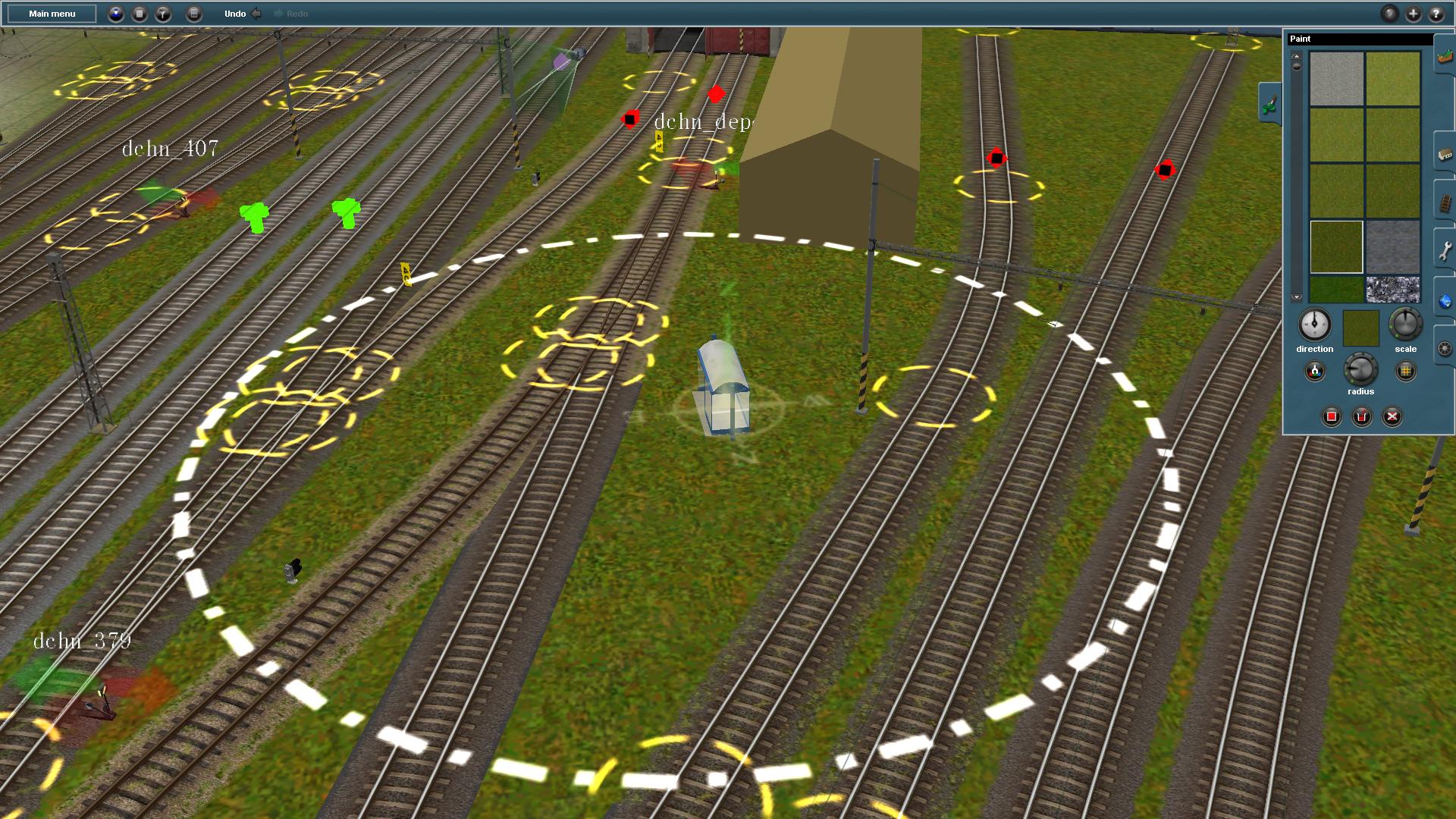 模擬火車2009世界構(gòu)建版