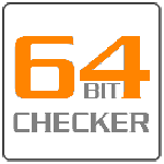 64位cpu檢測(64bit Checker) v6.1.7601 英文綠色免費版 