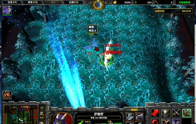 圣魔之血天使的哭泣 v5.5 附隱藏英雄密碼圖2