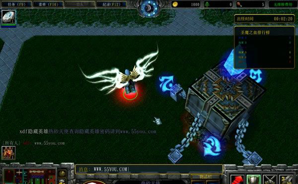 圣魔之血天使的哭泣 v5.5 附隱藏英雄密碼圖4