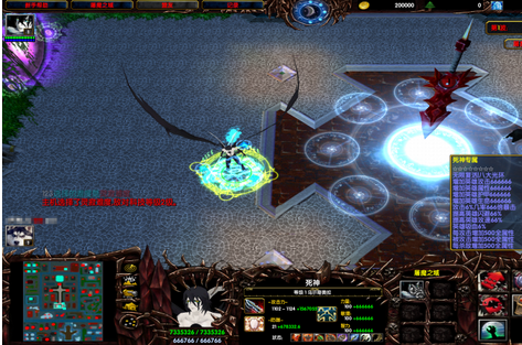 屠魔之域(無CD無限藍(lán)P閃) v1.53 破解版(附隱藏密碼和攻略)圖2