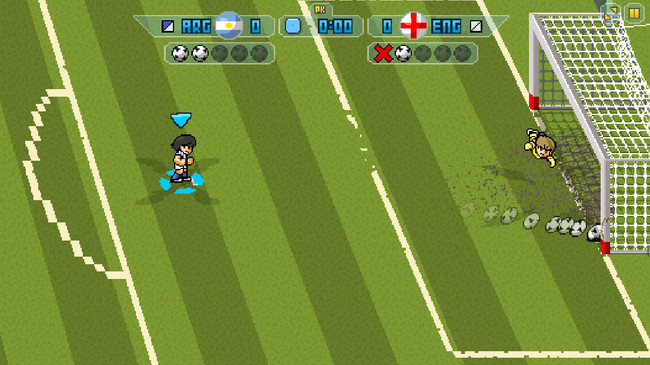 像素世界杯足球賽17下載 中文版圖1