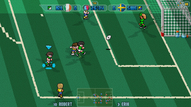 像素世界杯足球賽17下載 中文版圖2