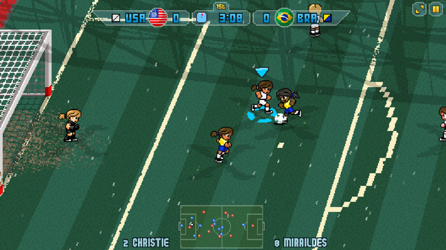 像素世界杯足球賽17下載 中文版圖3