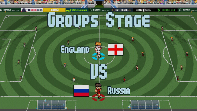 像素世界杯足球賽17下載 中文版圖5