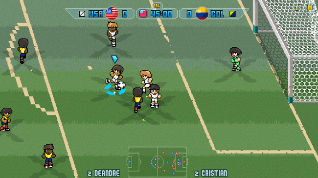 像素世界杯足球賽17下載 中文版圖4