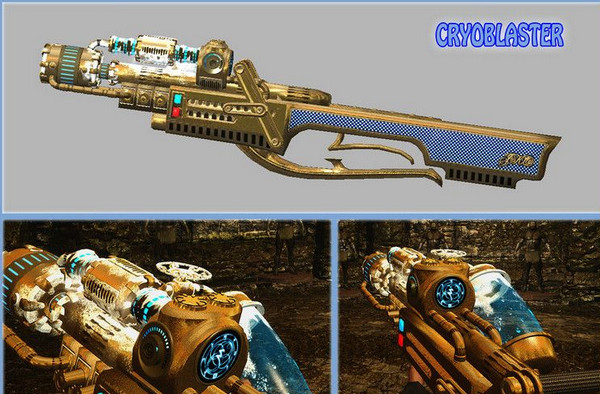 上古卷軸5矮人手炮MOD