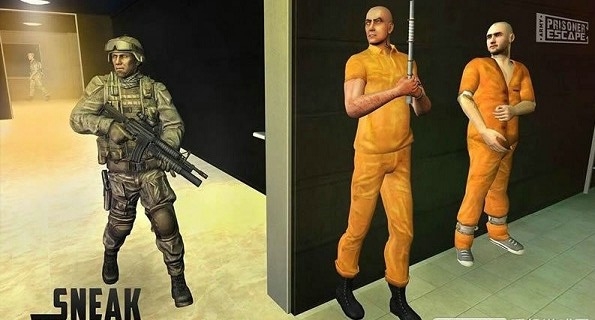 陸軍監(jiān)獄手游 v1.0.1 安卓版圖2