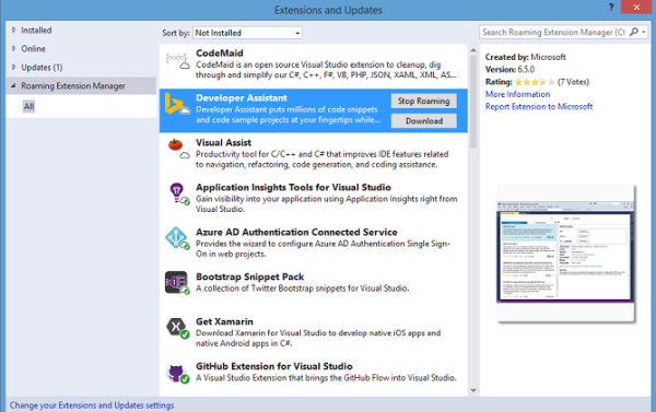VS2017離線安裝包