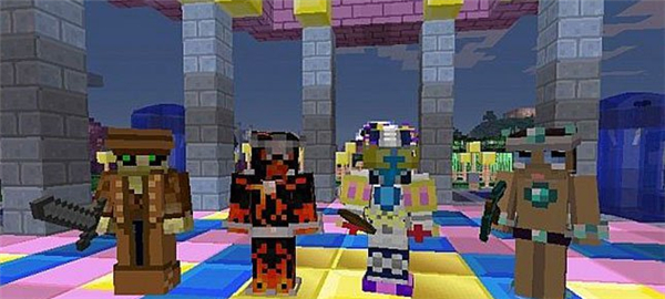 我的世界Canterlot工藝材質(zhì)包