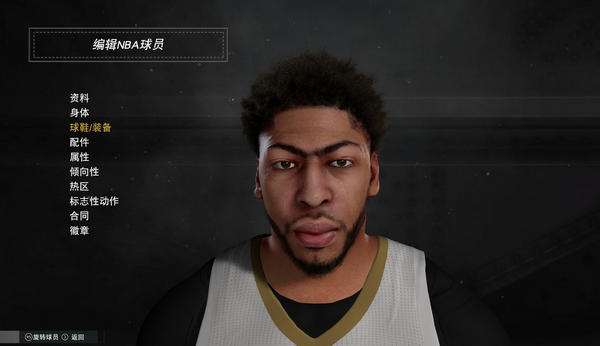 nba2k17濃眉哥面補