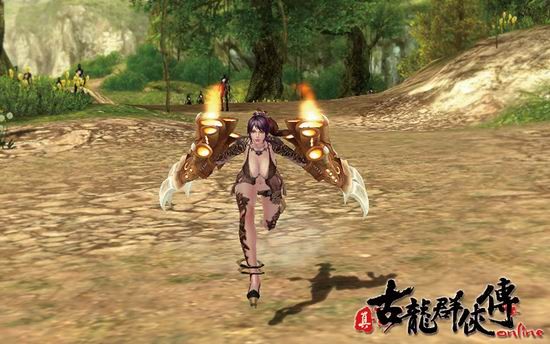 真古龍群俠傳ol