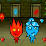 森林冰火人單人闖關(guān) 中文無敵版 