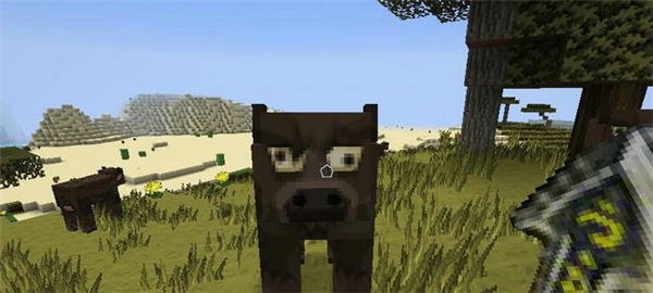 我的世界英雄聯(lián)盟材質(zhì)包 綠色版圖1