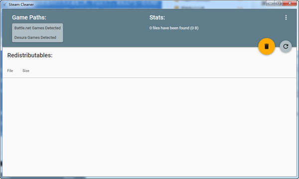 Steam Cleaner(Steam清理工具) v2.3 官方版圖1
