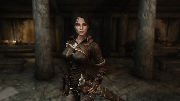 上古卷軸5萊迪亞美化MOD