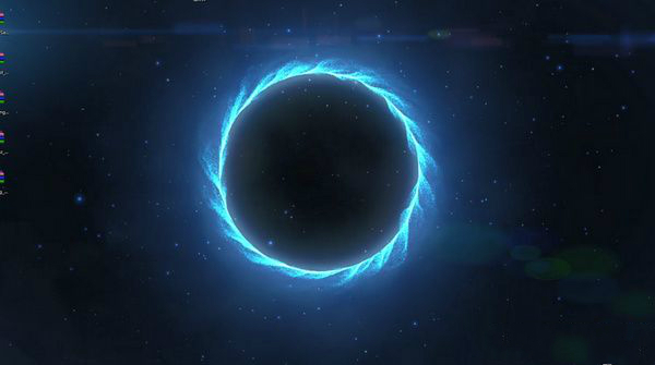 動(dòng)態(tài)黑洞壁紙