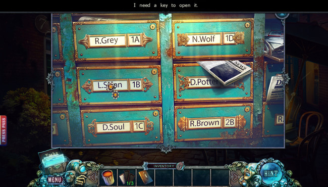 恐懼專賣10隱藏于黑暗