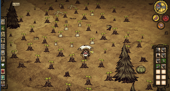 饑荒樹樁生長(zhǎng)MOD下載