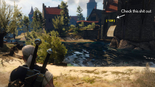 巫師3Friendly HUD界面MOD