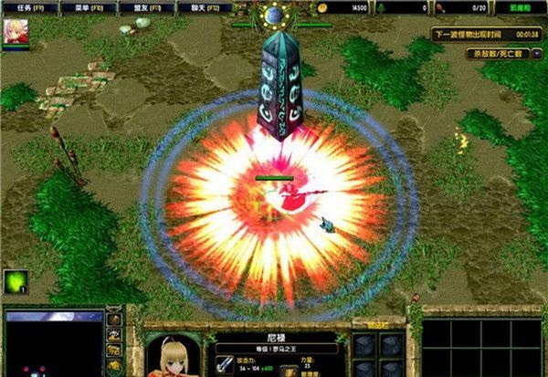 魔獸地圖荒古之嶼