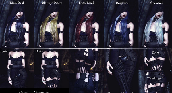 上古卷軸5女性護(hù)甲mod