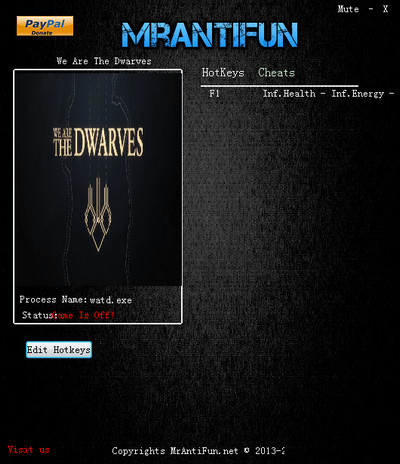 我們是矮人修改器