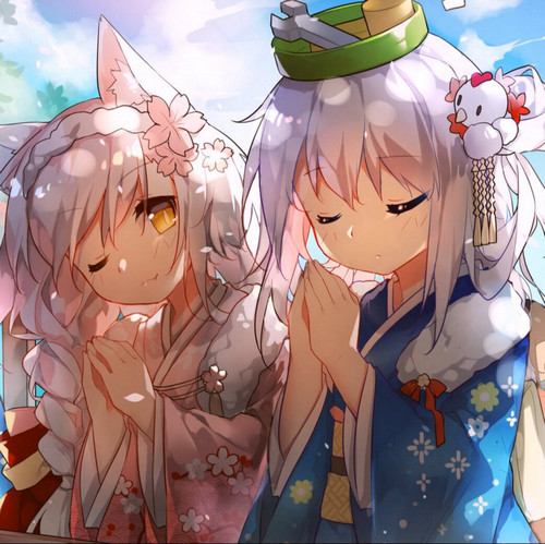 戰(zhàn)艦少女壁紙