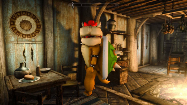 上古卷軸5噴火龍隨從MOD