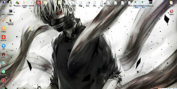 金木研動態(tài)特效壁紙