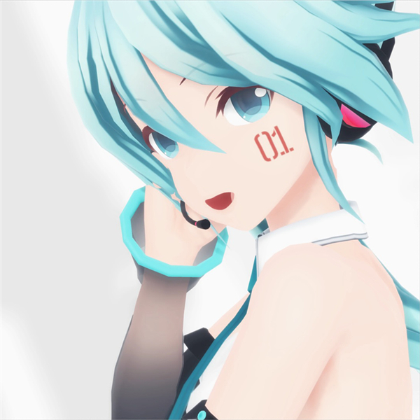 疑心暗鬼MIKU壁紙