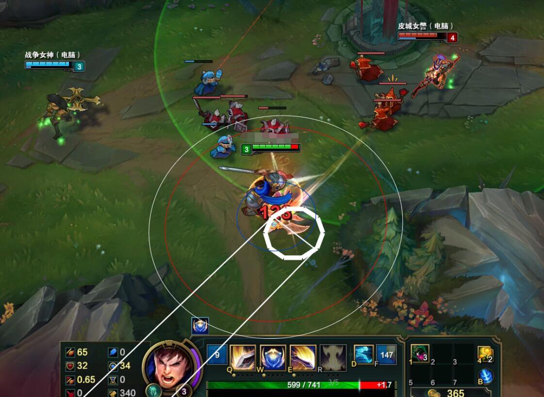 LOL泡泡單板顯示技能軌道DLL