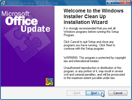Windows Installer Clean Up