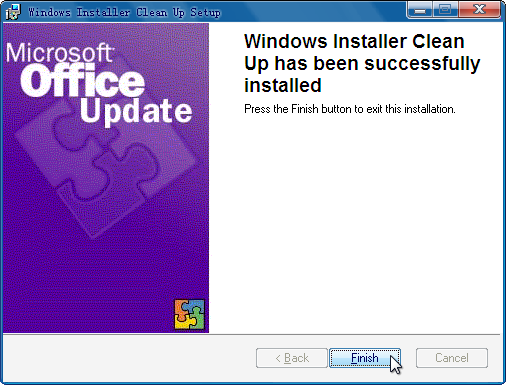 Windows Installer Clean Up