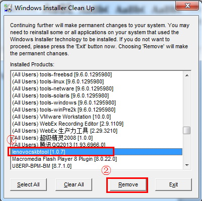Windows Installer Clean Up